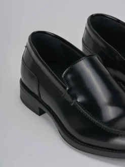 Mocassini pelle nero