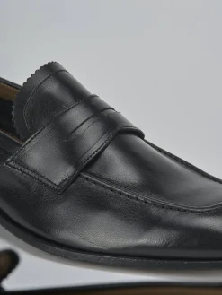 Mocassini pelle nero