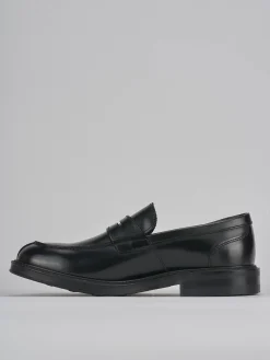 Mocassini pelle nero