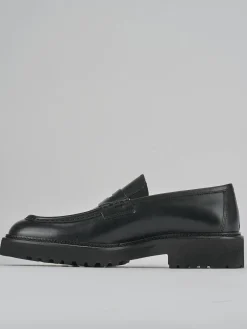 Mocassini pelle nero