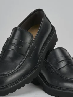 Mocassini pelle nero