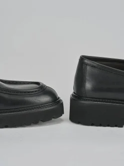 Mocassini pelle nero