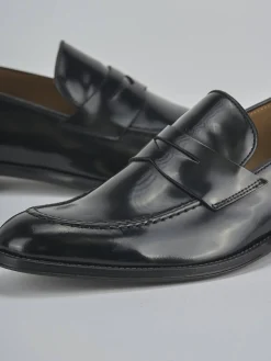 Mocassini pelle nero