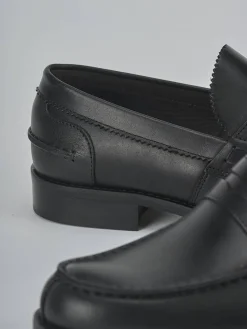 Mocassini pelle nero