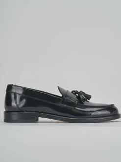 Mocassini pelle nero