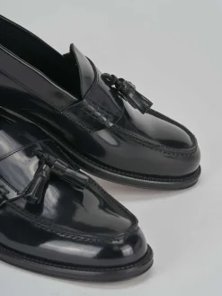 Mocassini pelle nero