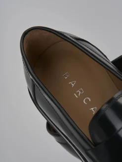 Mocassini pelle nero