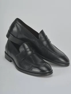 Mocassini pelle nero