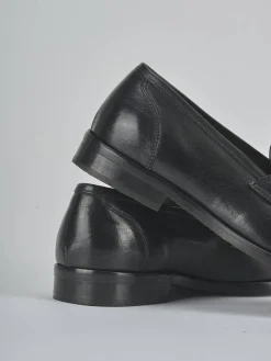 Mocassini pelle nero