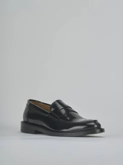Mocassini pelle nero