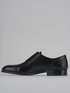 Mocassini pelle nero