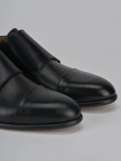 Mocassini pelle nero