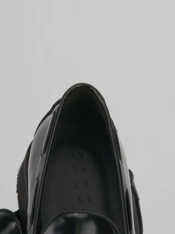 Mocassini pelle nero