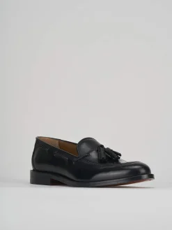 Mocassini pelle nero