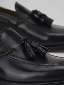 Mocassini pelle nero