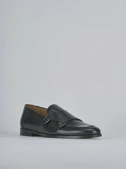 Mocassini pelle nero