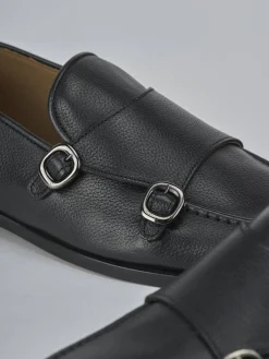 Mocassini pelle nero