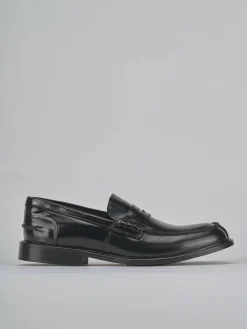 Mocassini pelle nero