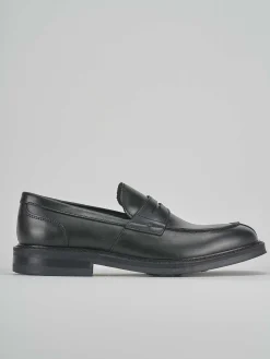 Mocassini pelle nero