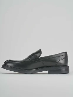 Mocassini pelle nero