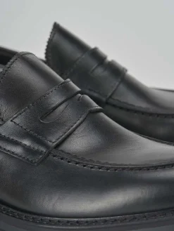 Mocassini pelle nero