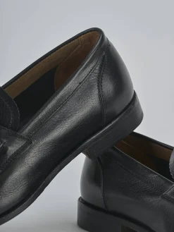 Mocassini pelle nero