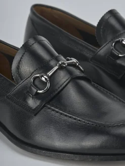 Mocassini pelle nero