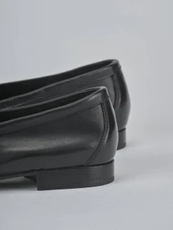 Mocassini pelle nero