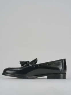 Mocassini pelle nero