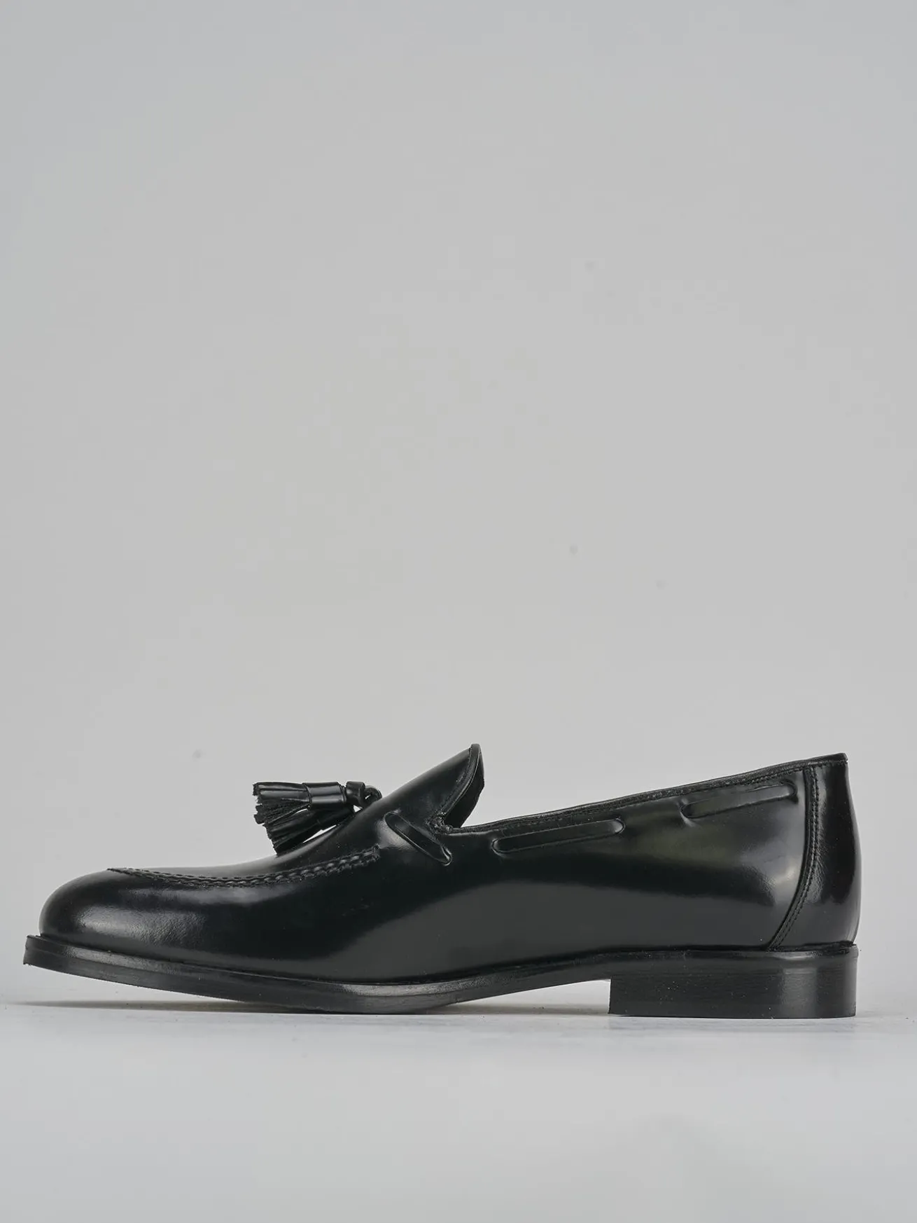 Mocassini pelle nero