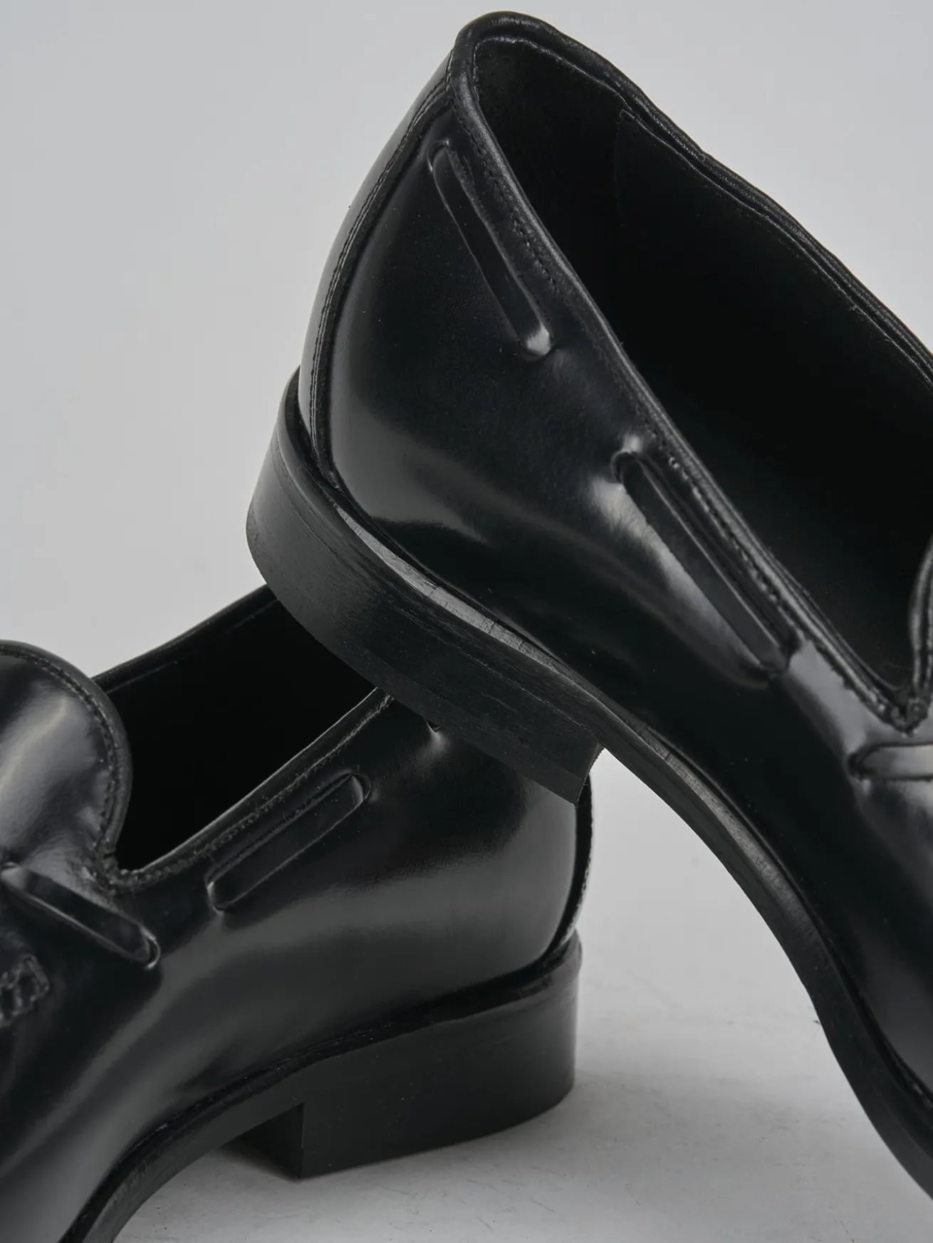 Mocassini pelle nero