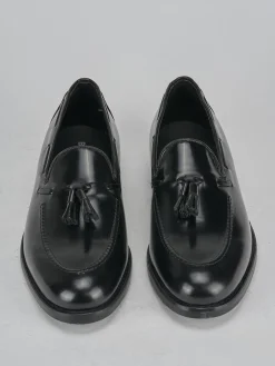 Mocassini pelle nero