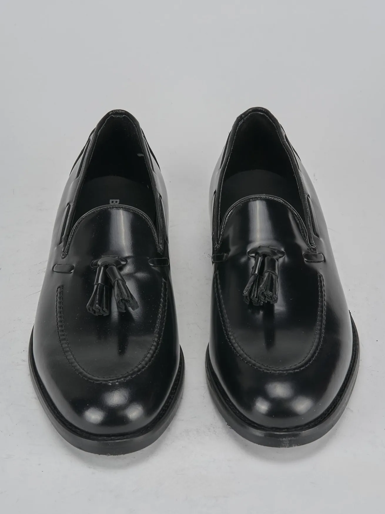 Mocassini pelle nero