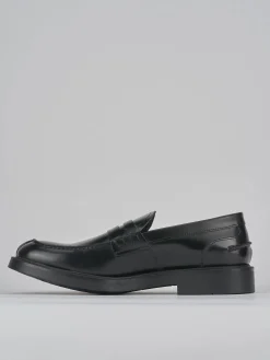 Mocassini pelle nero