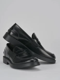 Mocassini pelle nero