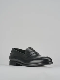 Mocassini pelle nero