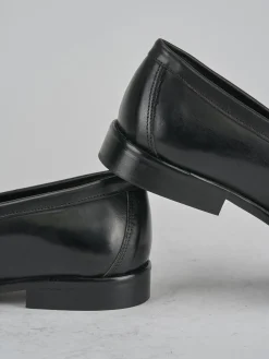 Mocassini pelle nero