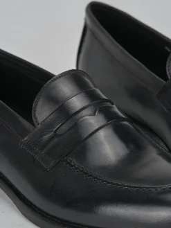 Mocassini pelle nero