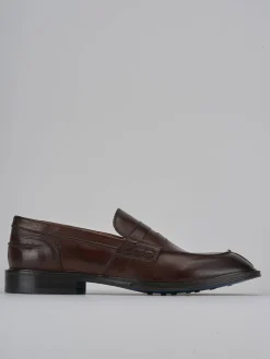 Mocassini pelle testa