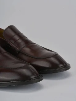 Mocassini pelle testa