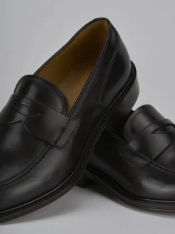 Mocassini pelle testa