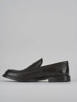 Mocassini pelle testa