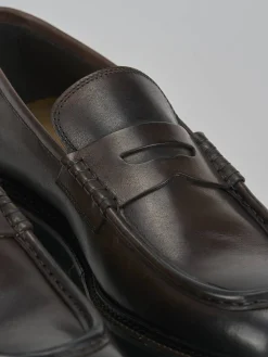 Mocassini pelle testa