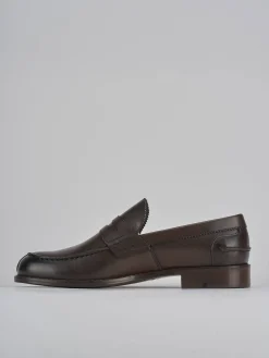 Mocassini pelle testa