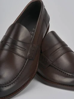 Mocassini pelle testa