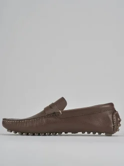 Mocassini pelle testa