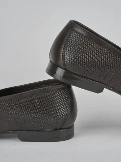 Mocassini pelle testa