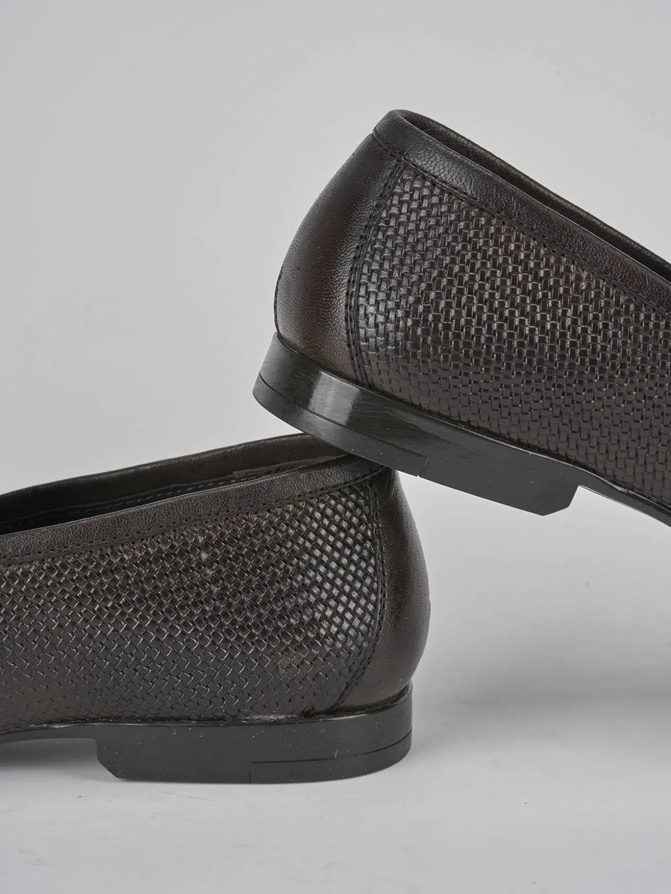 Mocassini pelle testa