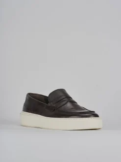 Mocassini pelle testa