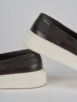 Mocassini pelle testa